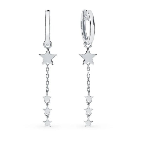 Cercei din argint Stelute IV